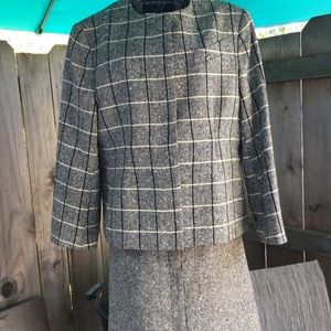 Timeless, wool Neiman-Marcus suit.